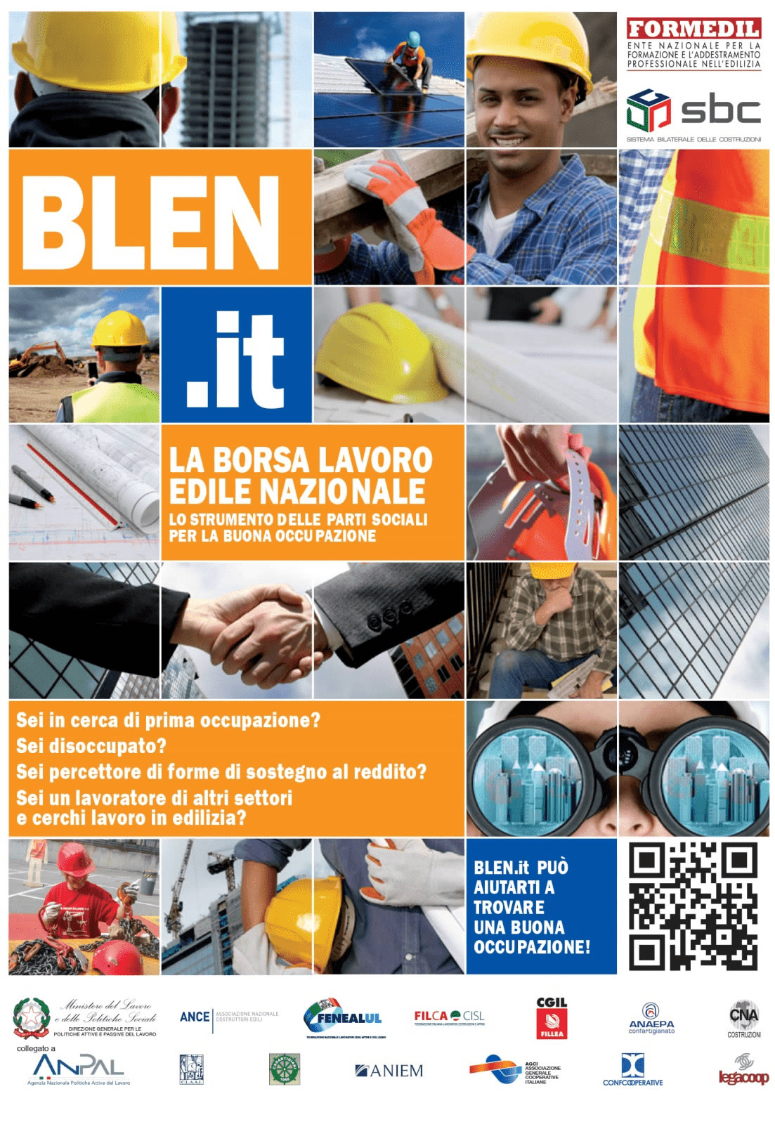 BLEN.it a Napoli: la borsa lavoro edile che non funziona