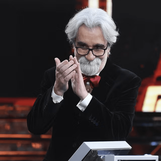 È morto Beppe Vessicchio: se ne va la bacchetta più amata di Sanremo