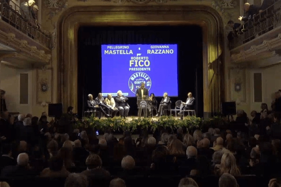 Mastella: “Fico è il più democristiano dei Cinque Stelle”