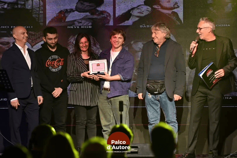 Premio Palco d’Autore 2025: emozioni sul palco della VI edizione