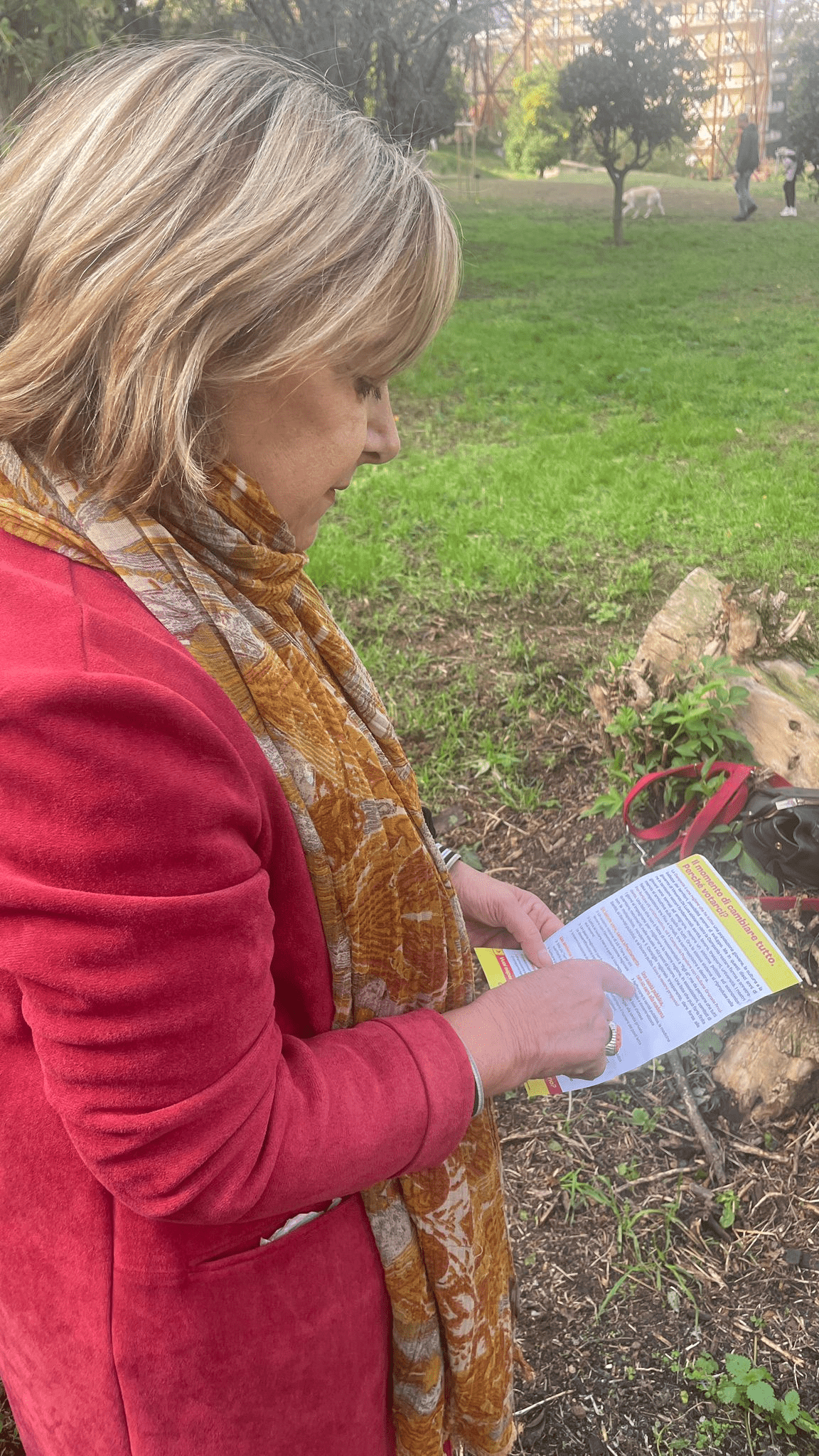 Carla di Napoli candidata al consiglio regionale con Campania Popolare