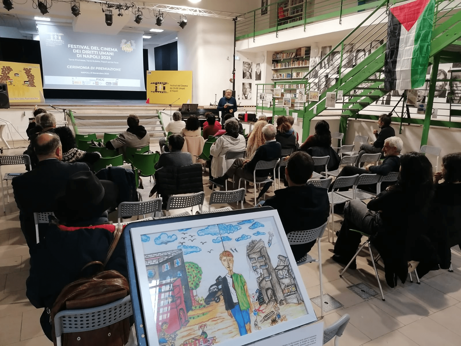 Festival del Cinema dei Diritti Umani di Napoli: i film premiati nella XVII edizione