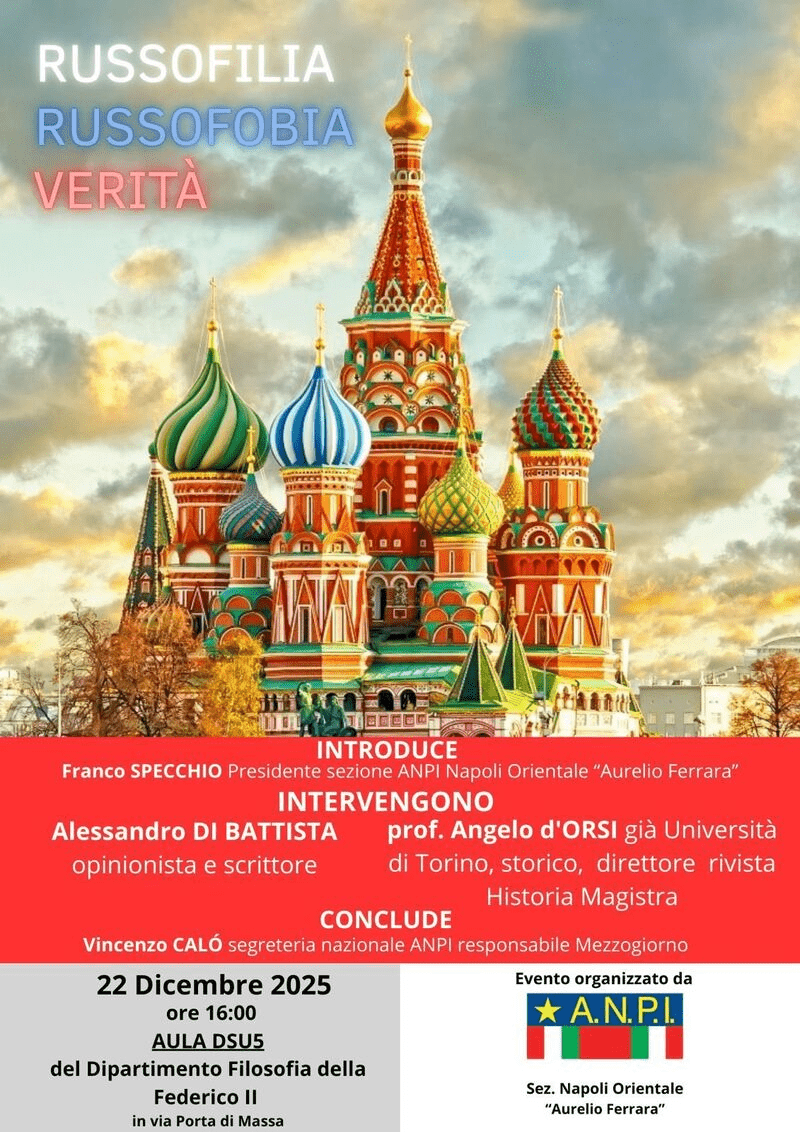 Napoli, seminario sulla Russia finisce nel mirino: accuse di censura e clima da caccia alle idee