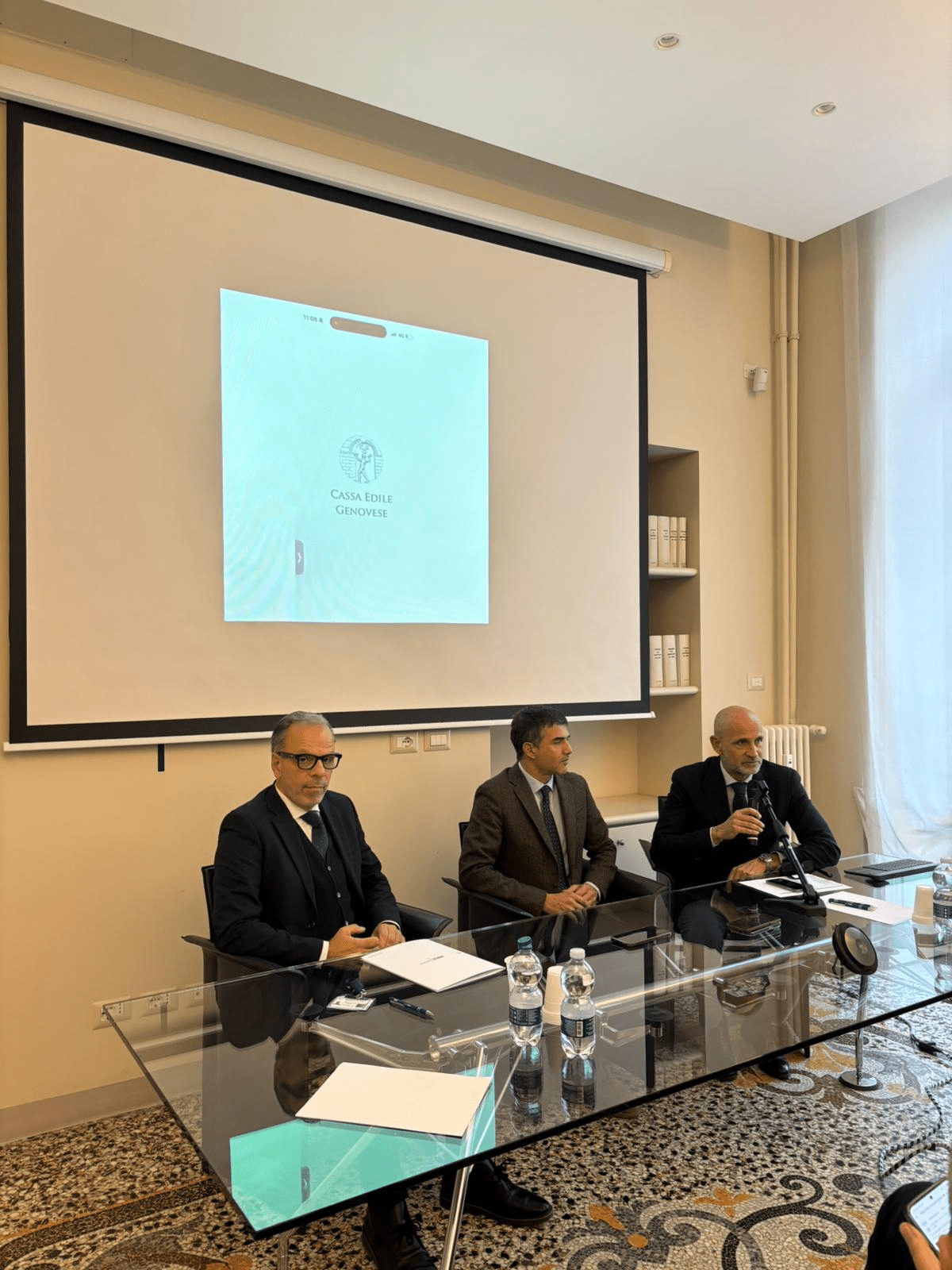 Cantieri più sicuri a Genova grazie al Pass digitale dei lavoratori edili