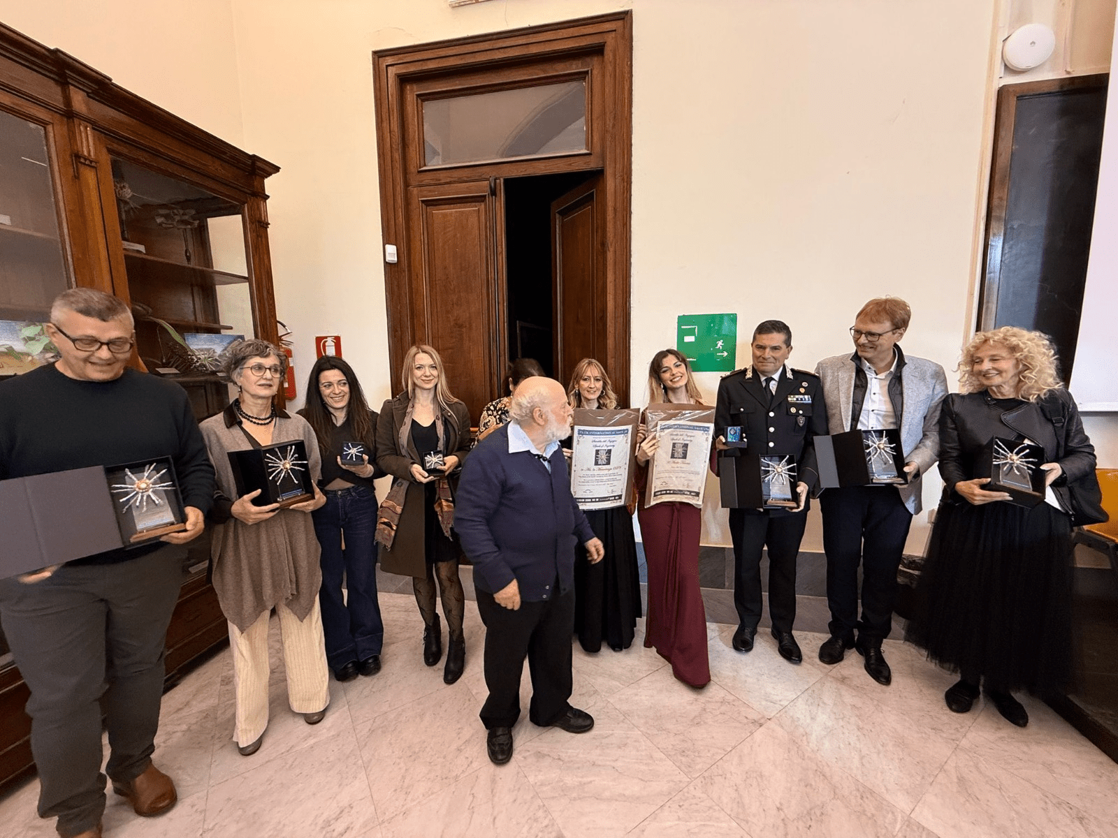Premio Scintilla dell’Ingegno 2025 all’Orto Botanico di Napoli: arte, scienza e cultura