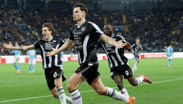 Serie A, Udinese-Napoli 1-0: Ekkelenkamp decisivo