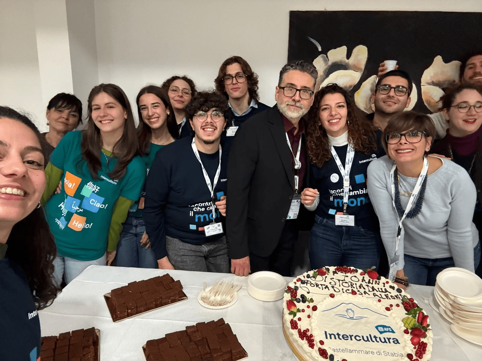 Intercultura celebra 70 anni: a Castellammare il futuro dell’istruzione