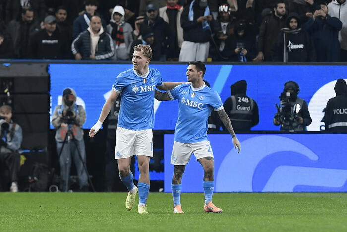 Napoli-Milan 2-0, azzurri in finale di Supercoppa