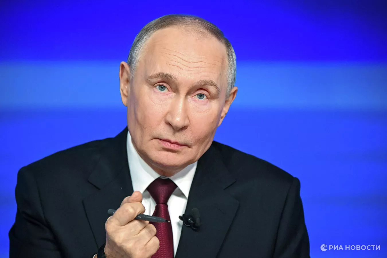 Conferenza di fine anno: Putin ribadisce la volontà di pace