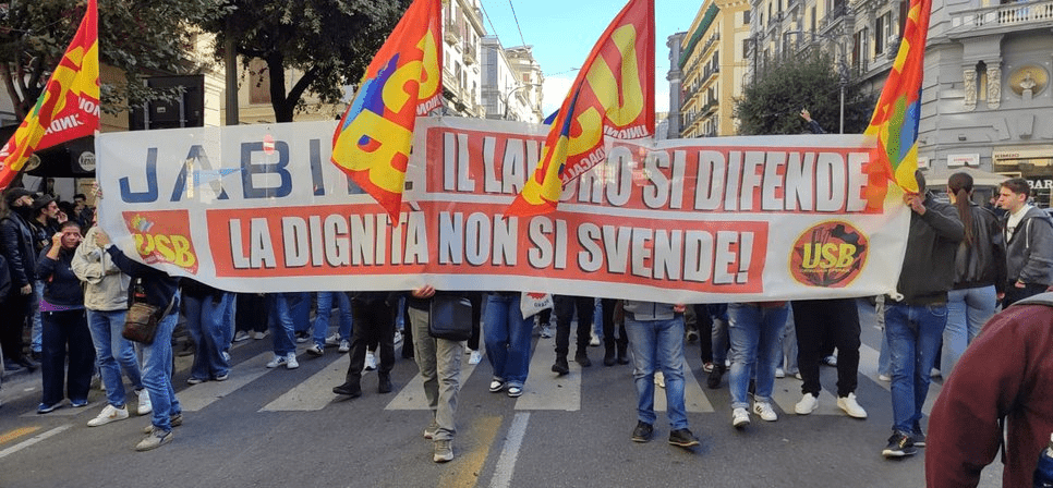 Licenziato dirigente Usb alla TMA, sindacato denuncia repressione