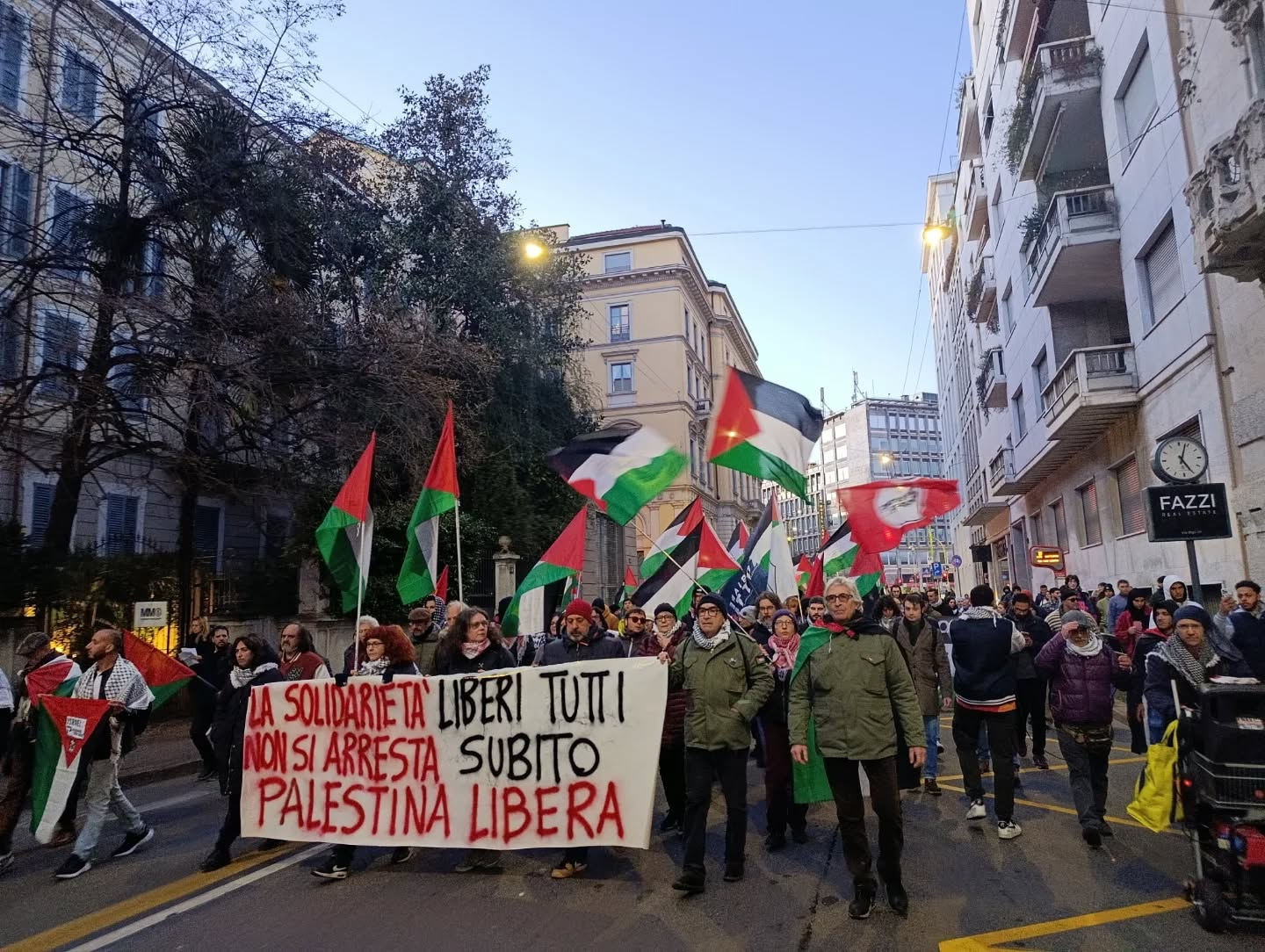La solidarietà con il popolo palestinese non è terrorismo: lo Stato sotto accusa