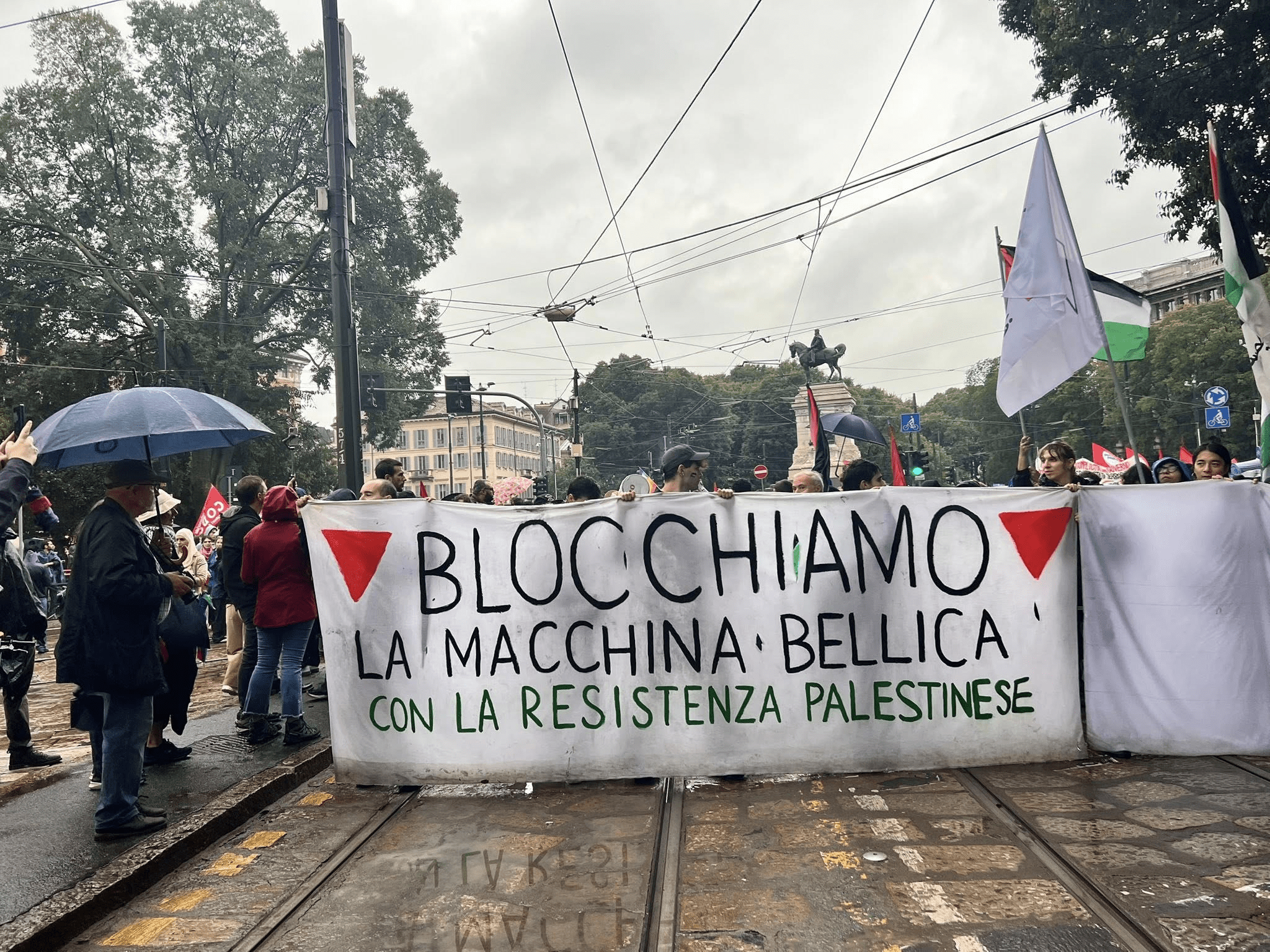 Solidarietà palestinese criminalizzata in Italia sulla base di documenti israeliani