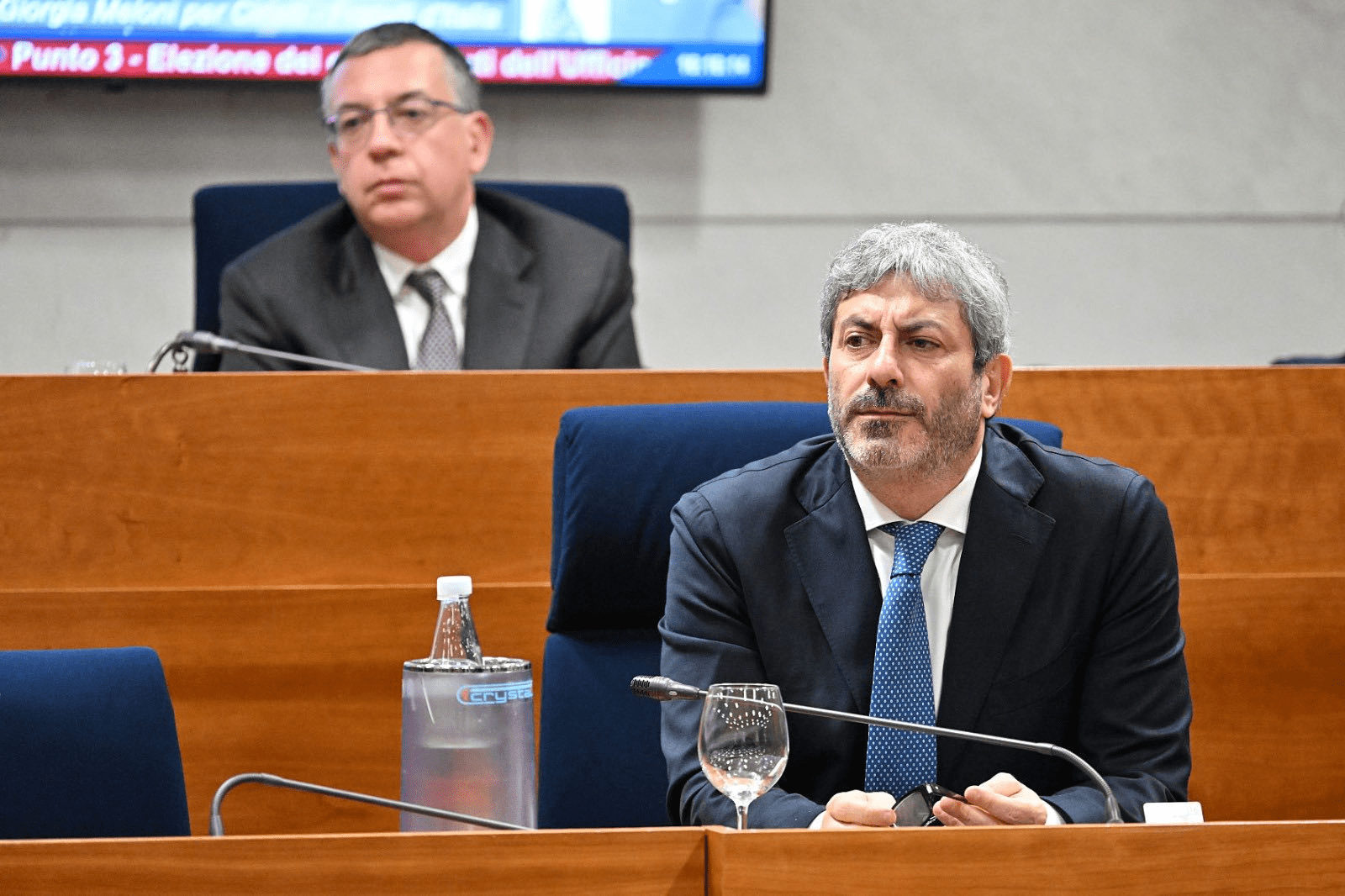 Fico inaugura il Consiglio regionale: accordo con De Luca sulla giunta Campania