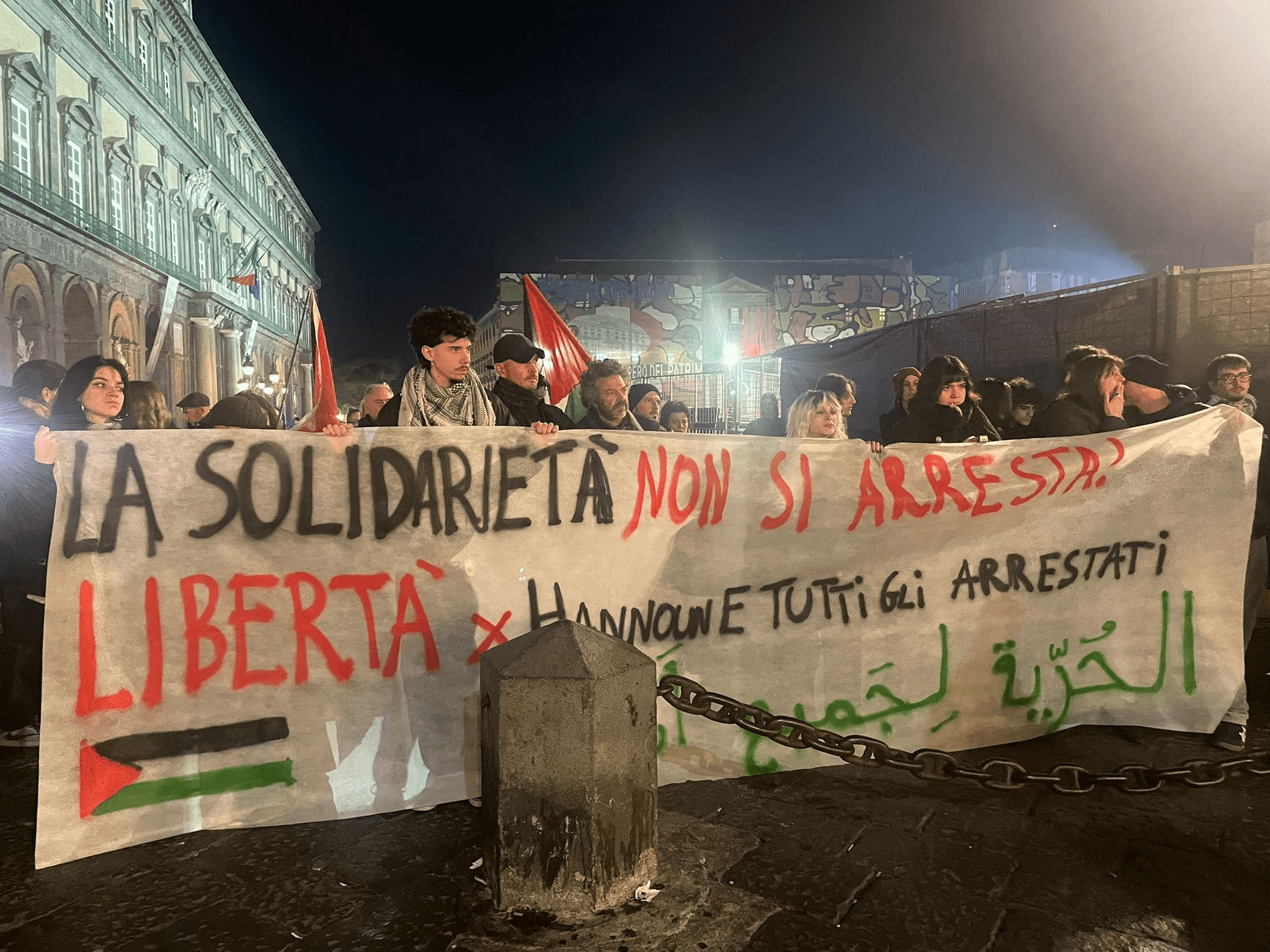 De Magistris e i Giuristi: il diritto alla solidarietà con la Palestina non si processa