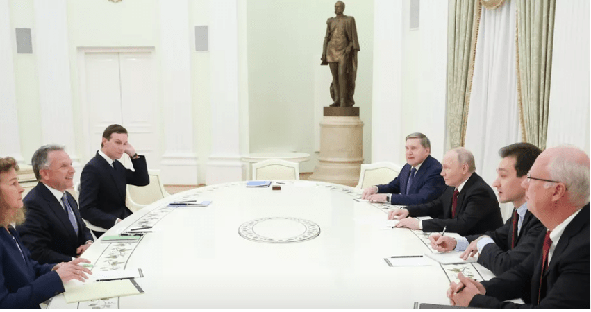 Incontro Putin–Witkoff–Kushner, la Casa Bianca: “discussione approfondita e produttiva”