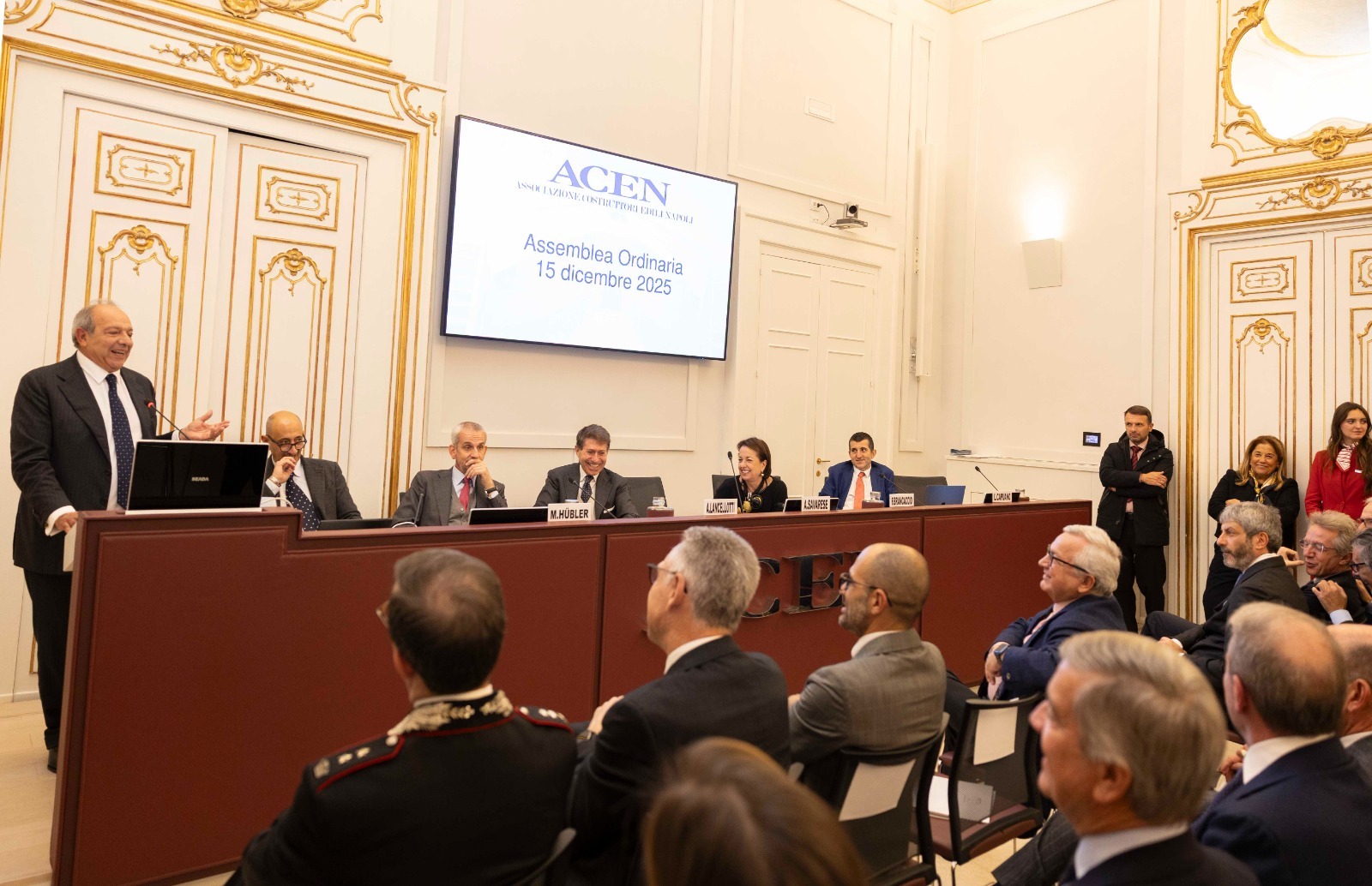 Nuova guida per i costruttori napoletani: Savarese alla presidenza Acen