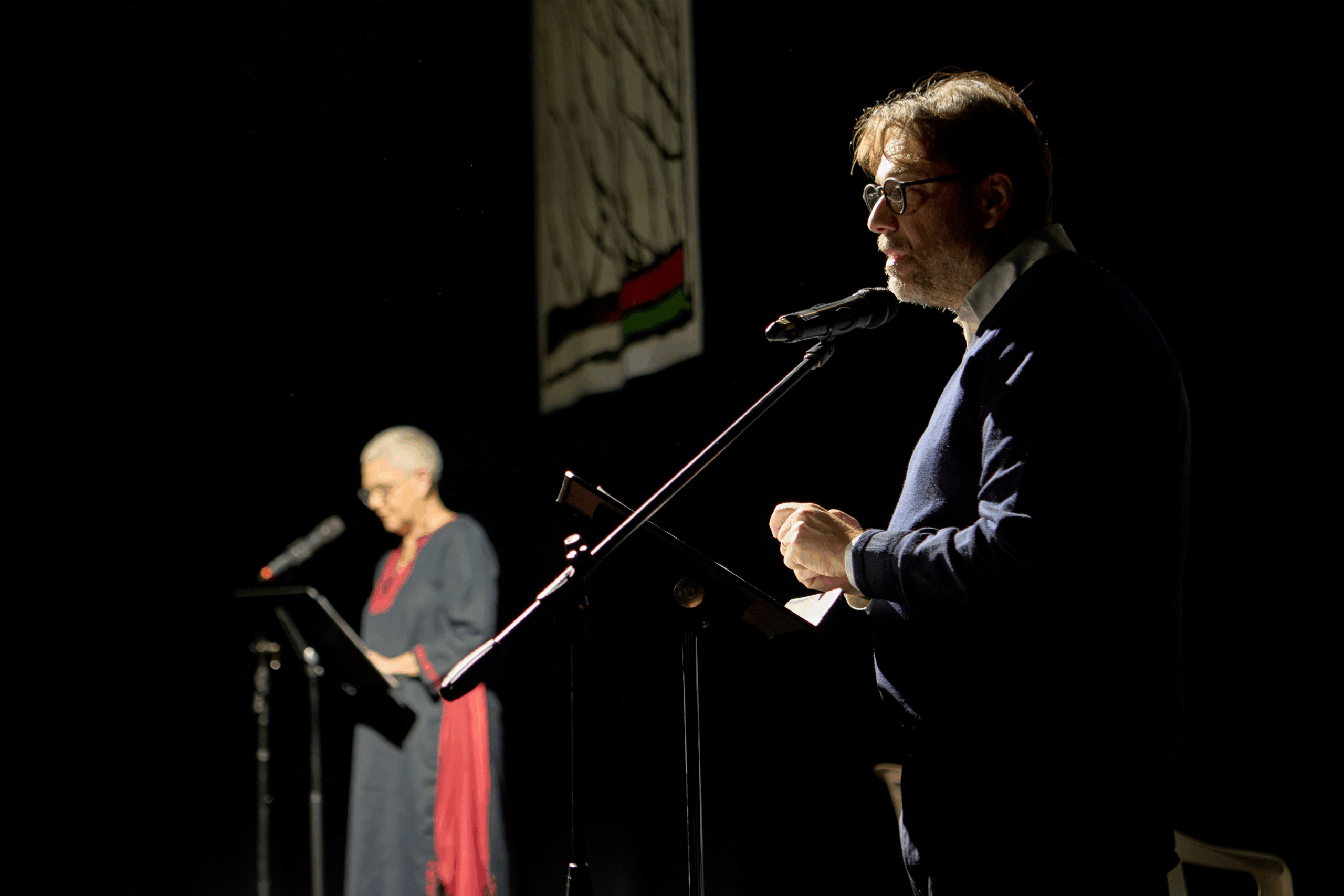 Gaza in scena a Napoli: Paola Caridi e Tomaso Montanari raccontano la tragedia