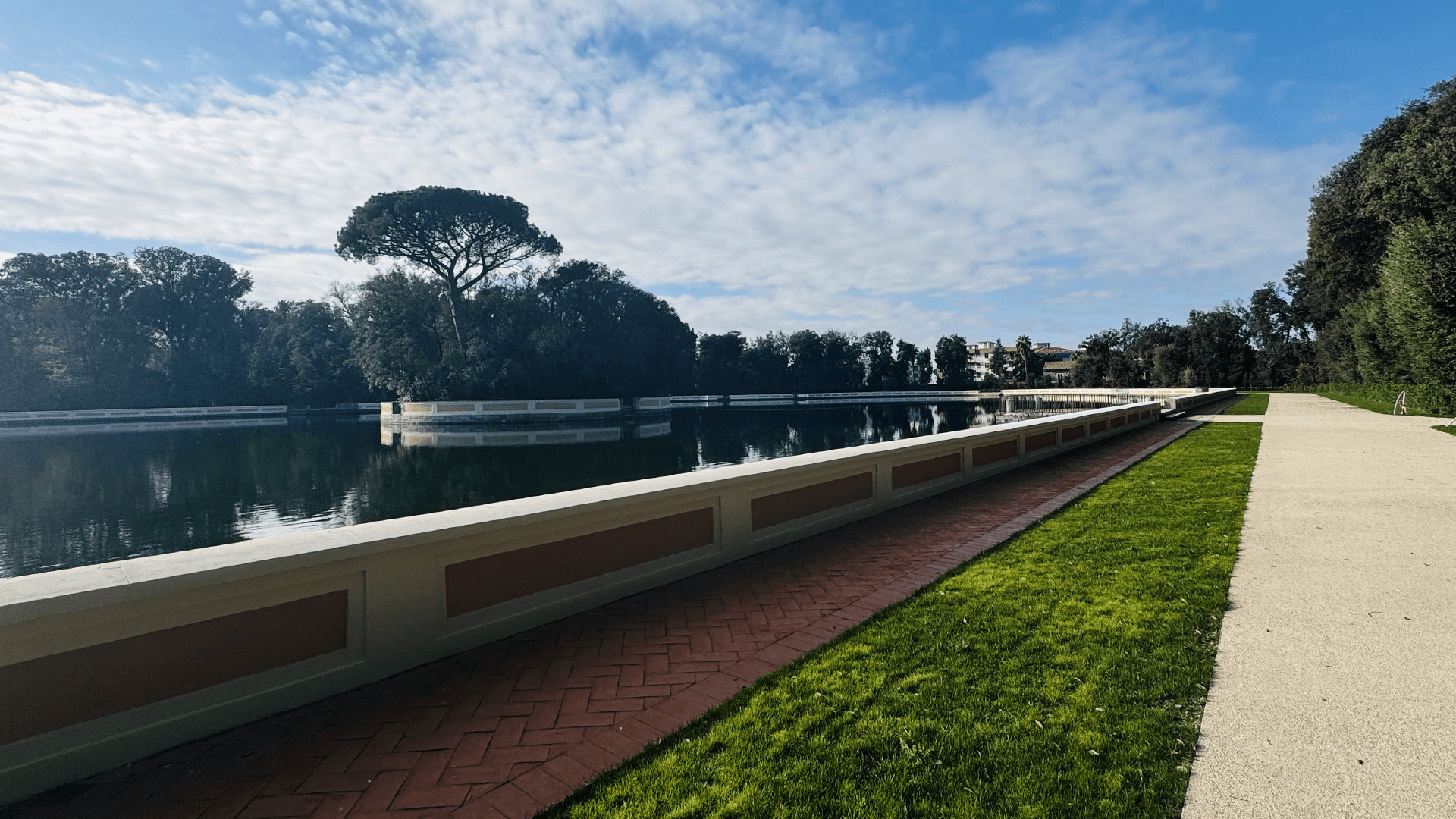 La Reggia di Caserta regala al Parco reale la Peschiera grande