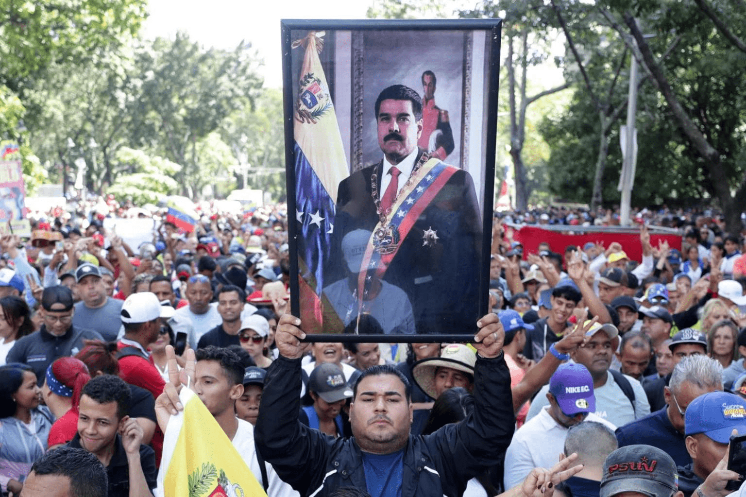 Clamoroso passo indietro degli Stati Uniti su Maduro