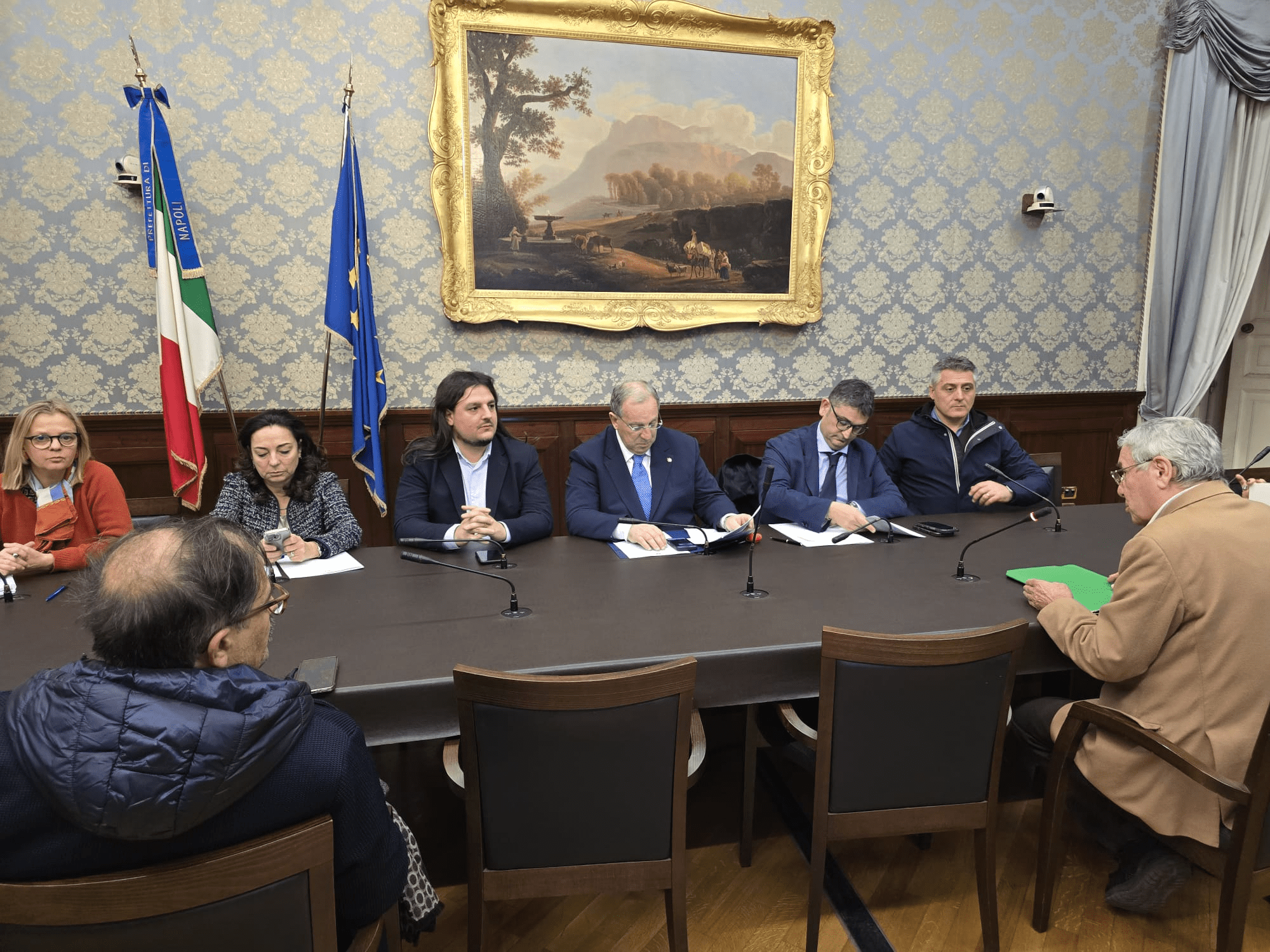 Campi Flegrei, vertice in Prefettura con enti locali e comitati civici