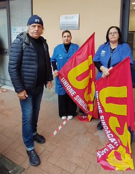 Appalto pulizie Agenzia delle Entrate a Napoli: sciopero USB e denuncia su salari non pagati
