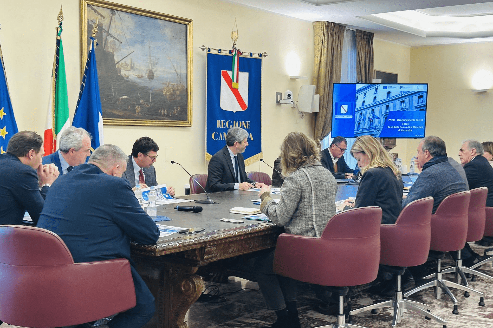 Sanità Campania, Fico incontra i direttori ASL: focus su Case e Ospedali di comunità