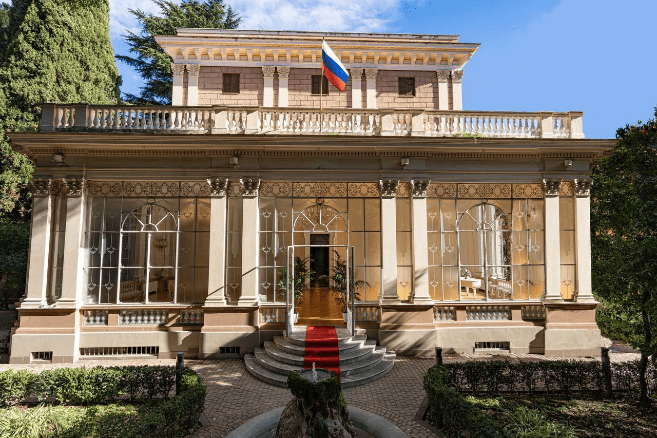 Ambasciata russa condanna Tajani e Abodi: “offensivo attacco agli atleti paralimpici”