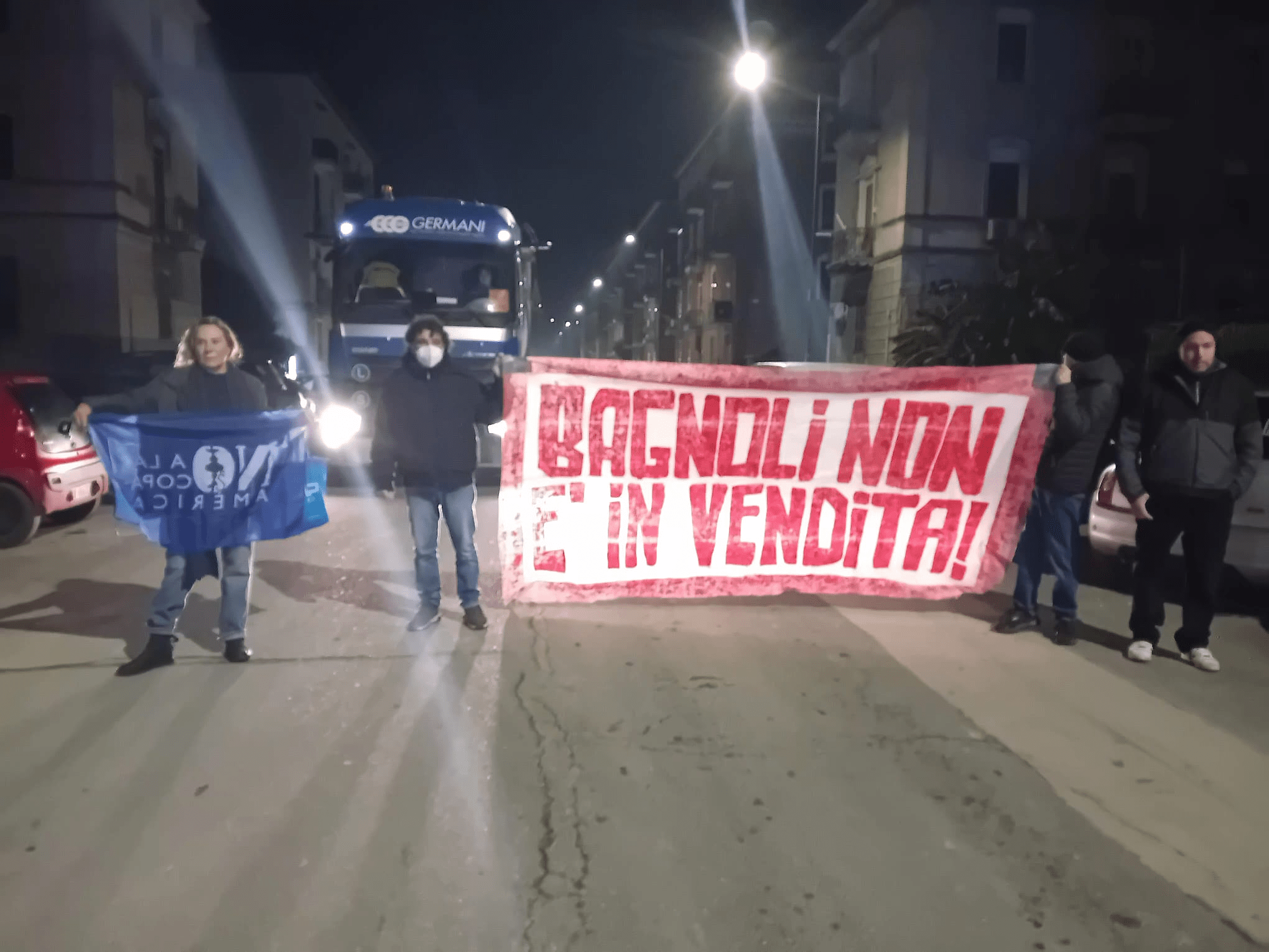 Bagnoli senza acqua e con sostanze pericolose, Manfredi conferma i lavori