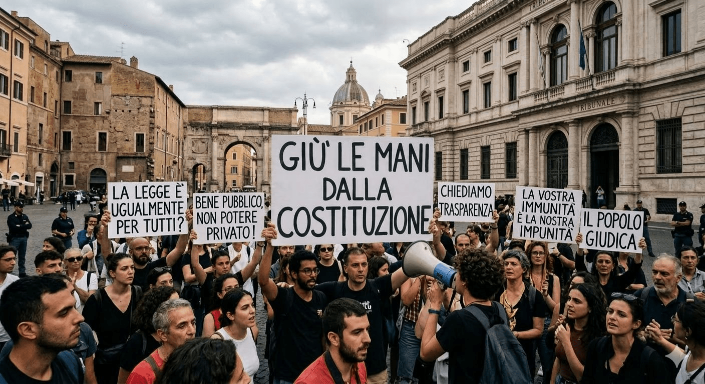 Ha stravinto il NO: oltre il 54% degli italiani difende la Costituzione