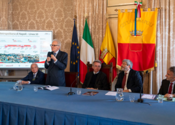 Metro Napoli, Linea 10: via ai lavori del Lotto 1 con Webuild