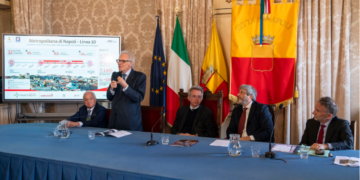 Metro Napoli, Linea 10: via ai lavori del Lotto 1 con Webuild