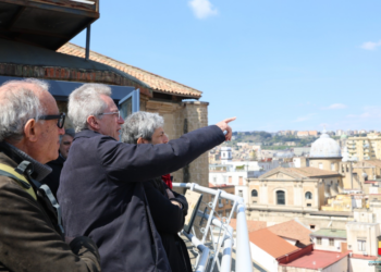 Napoli dall’alto: inaugurato il percorso “500 Cupole sui tetti del Duomo”