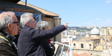 Napoli dall’alto: inaugurato il percorso “500 Cupole sui tetti del Duomo”