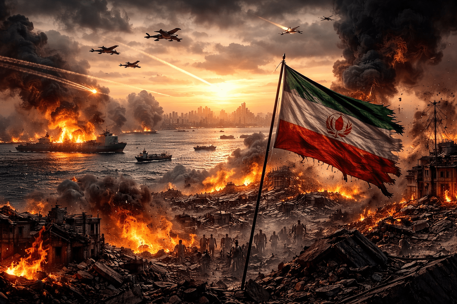 Iran, guerra lampo o crisi globale?
