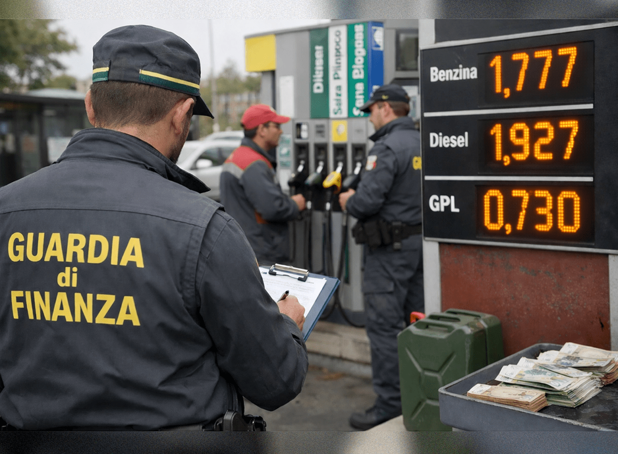 Controlli sui carburanti in tutta Italia: la Guardia di Finanza contro le speculazioni sui prezzi