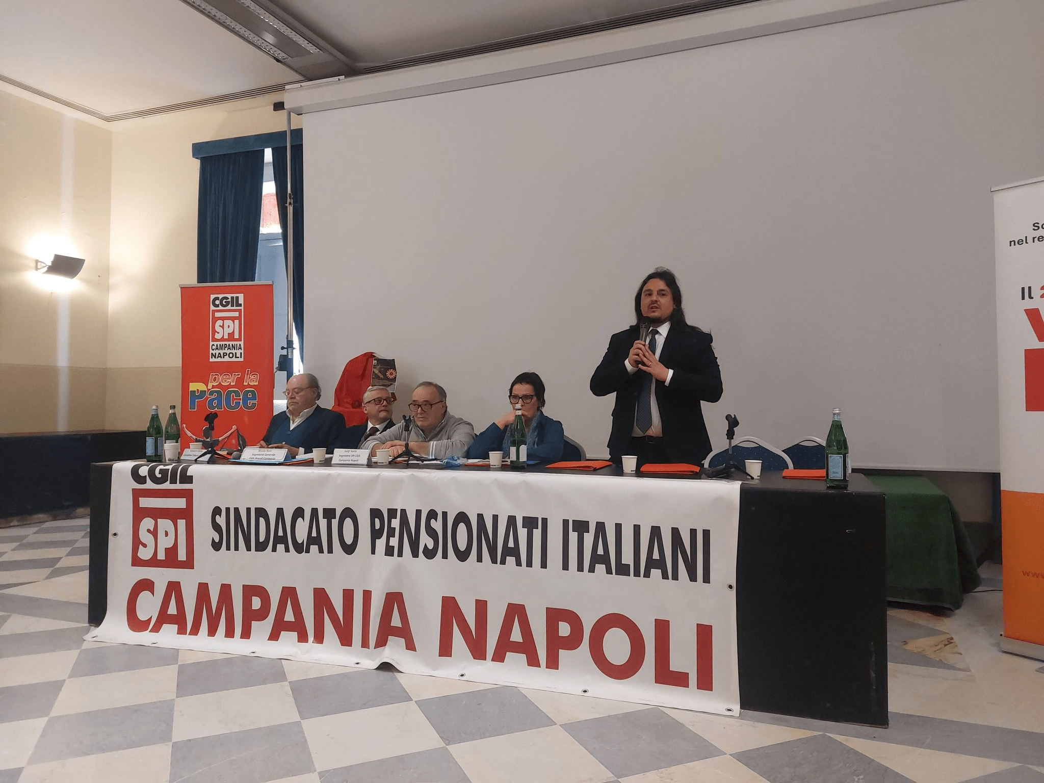Bacoli, Spi Cgil lancia raccolta firme per la sanità pubblica