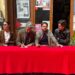 Conferenza stampa P.Carc dopo le perquisizioni: accuse di “educare i minorenni alla lotta di classe”