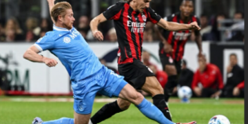 Napoli-Milan 1-0: Politano decide il big match, azzurri secondi