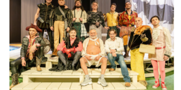 Napoli, al San Ferdinando ‘le allegre comari di Windsor’ con Francesco Paolantoni