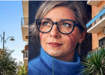 Napoli, polemica sul murale di Jorit dedicato a Francesca Albanese