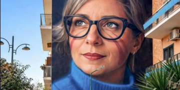 Napoli, polemica sul murale di Jorit dedicato a Francesca Albanese
