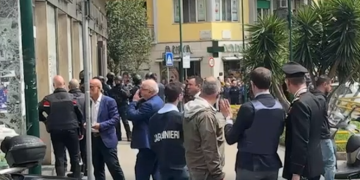 Napoli come La Casa di Carta: rapina in banca e fuga nel sottosuolo