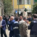 Napoli come La Casa di Carta: rapina in banca e fuga nel sottosuolo