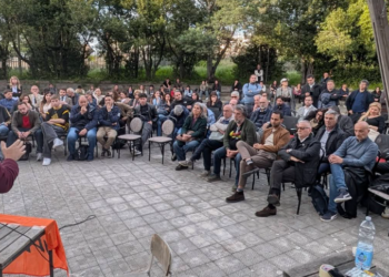 Napoli, assemblea a Ponticelli contro la violenza dopo l’omicidio Ascione