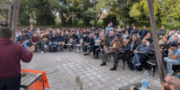 Napoli, assemblea a Ponticelli contro la violenza dopo l’omicidio Ascione