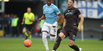 Napoli-Lazio 0-2: Cancellieri e Bašić stendono Conte al Maradona