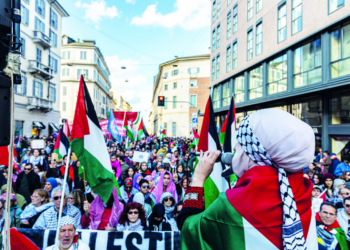 Corteo del 25 aprile a Napoli: “contro guerra, fascismo e carovita”