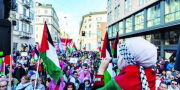 Corteo del 25 aprile a Napoli: “contro guerra, fascismo e carovita”