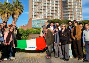 Vittime del fascismo: a Fuorigrotta commemorato Vincenzo De Waure