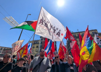 25 aprile, le piazze resistono alle provocazioni sioniste e filo-ucraine